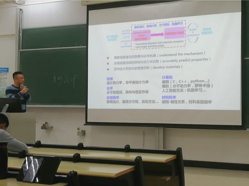 讲座回顾 漫谈材料科学中的理论计算研究